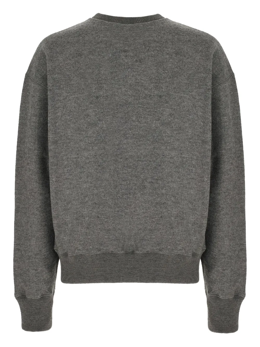 Alexander McQueen Sweater met logoplakkaat - Grijs