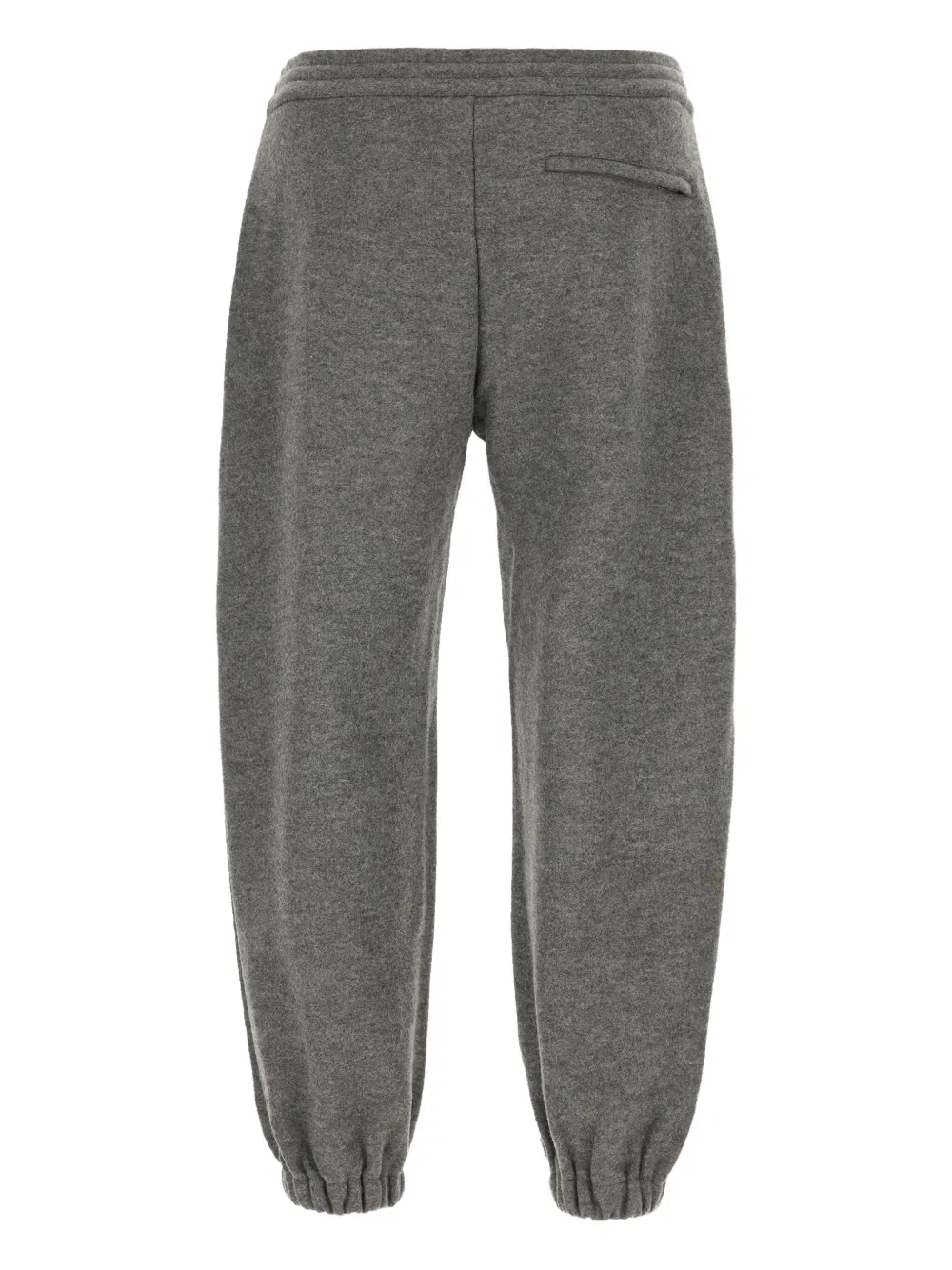 Alexander McQueen Trainingsbroek met logoplakkaat - Grijs