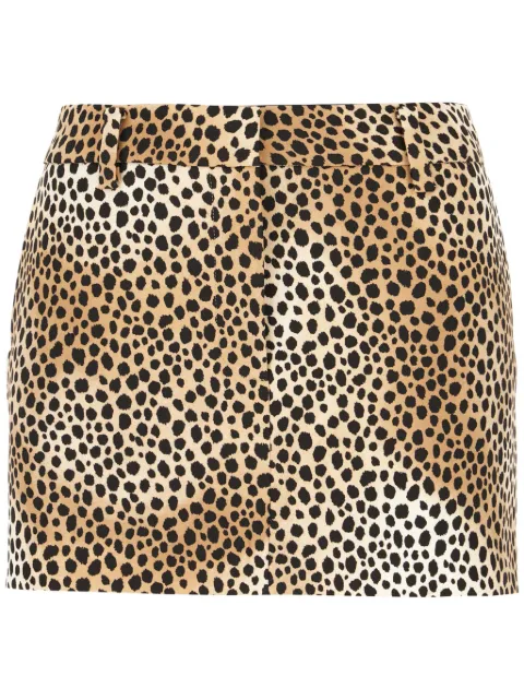 Michael Michael Kors leopard-print skirt
