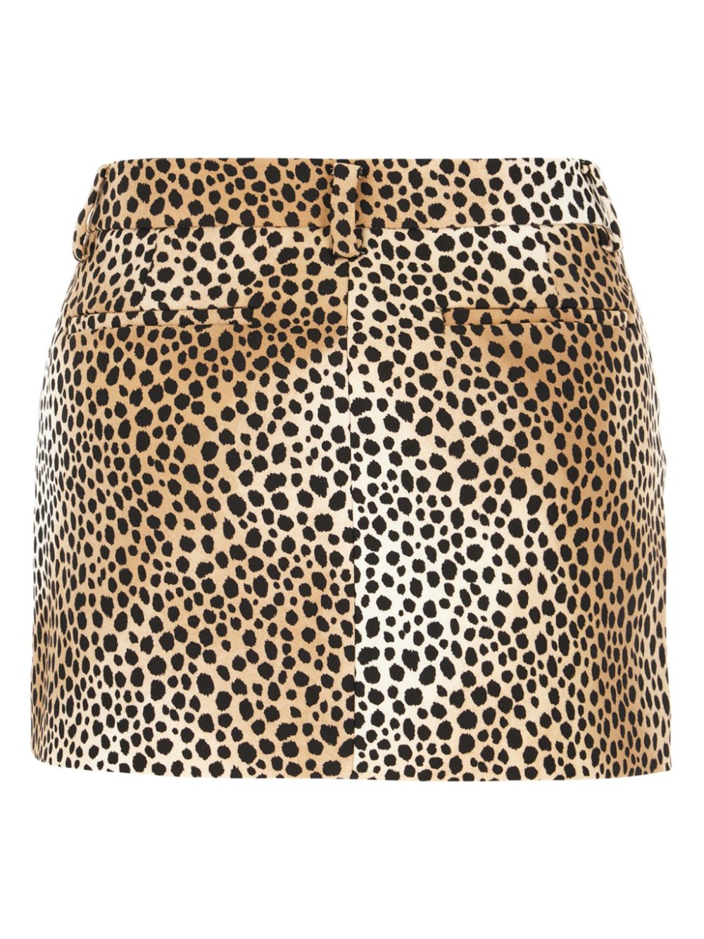 Michael Kors leopard-print skirt - Bruin