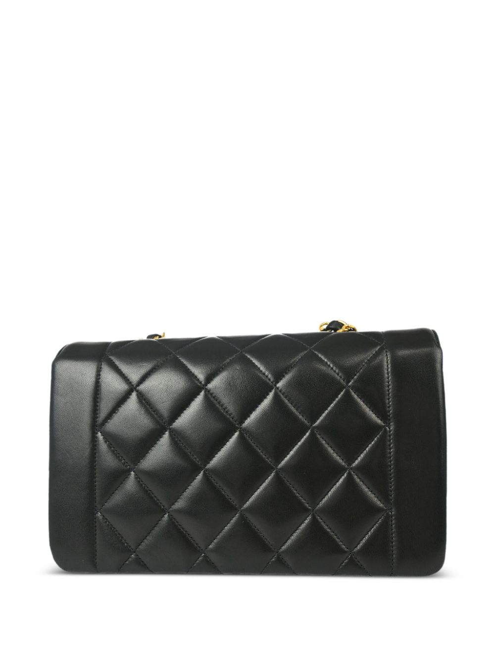 CHANEL Pre-Owned 1997 Diana kleine schoudertas - Zwart