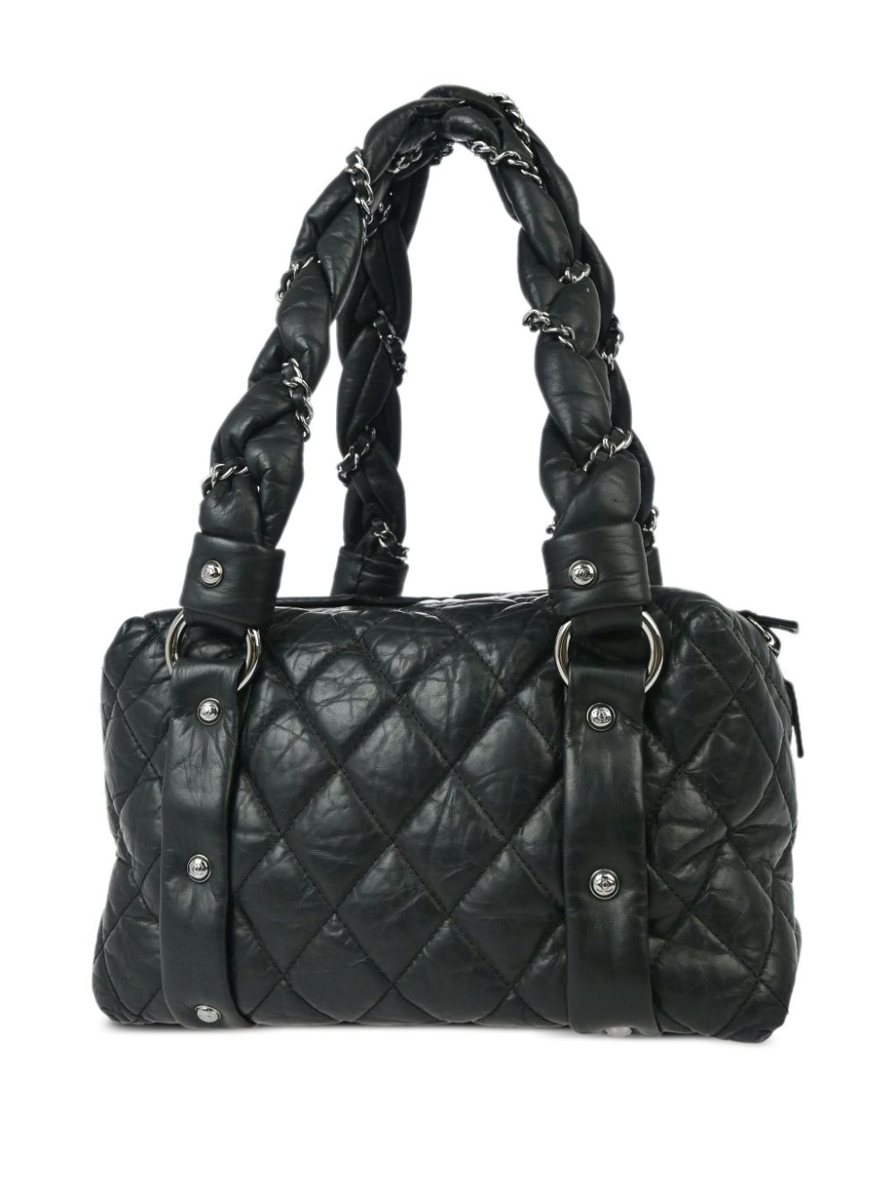 CHANEL Pre-Owned 2006 Lady Braid shopper - Zwart