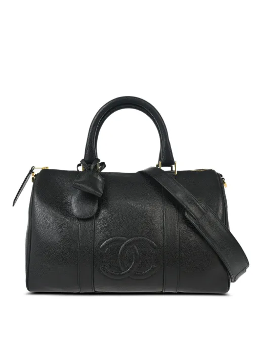 Sac fourre-tout CC (1995) - CHANEL Pre-Owned - Modalova