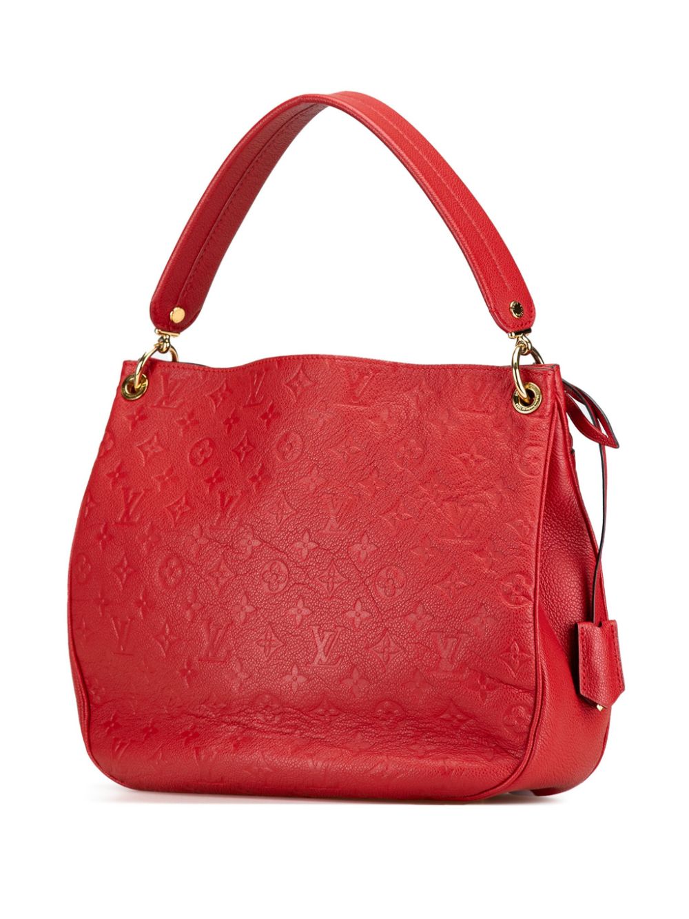 Louis Vuitton Pre-Owned 2016 Monogram Empreinte Spontini satchel - Rood