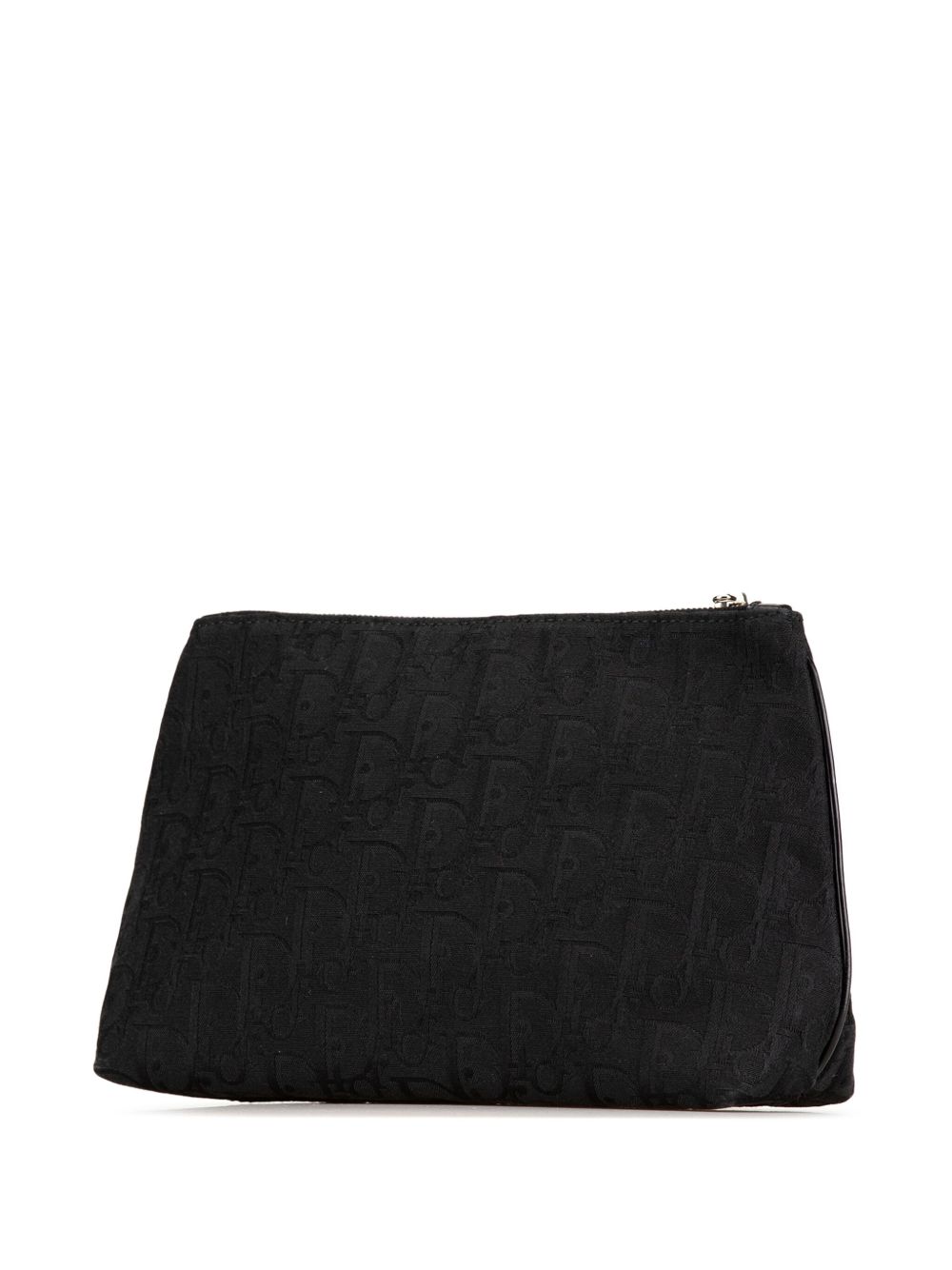 Christian Dior Pre-Owned 2006 Oblique clutch bag - Zwart