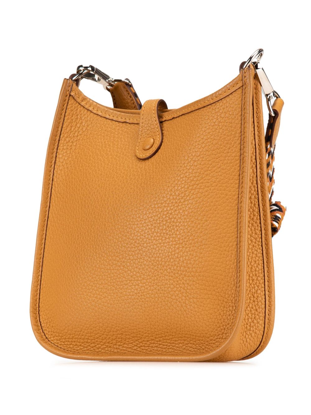 Hermès Pre-Owned 2020 Clemence Evelyne Amazone 16 crossbody bag - Bruin