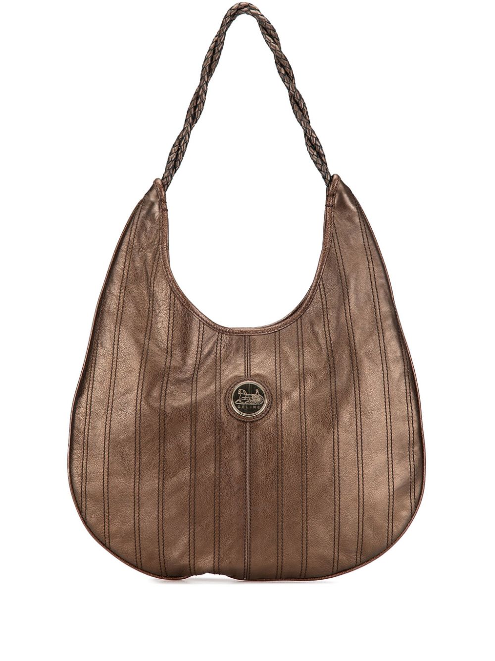 2007 Metallic Leather hobo bag