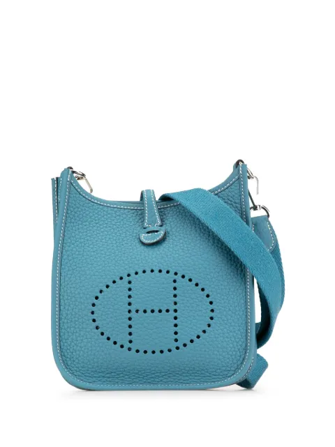 Hermès Pre-Owned bolsa crossbody Clemence Evelyne III TPM 2023