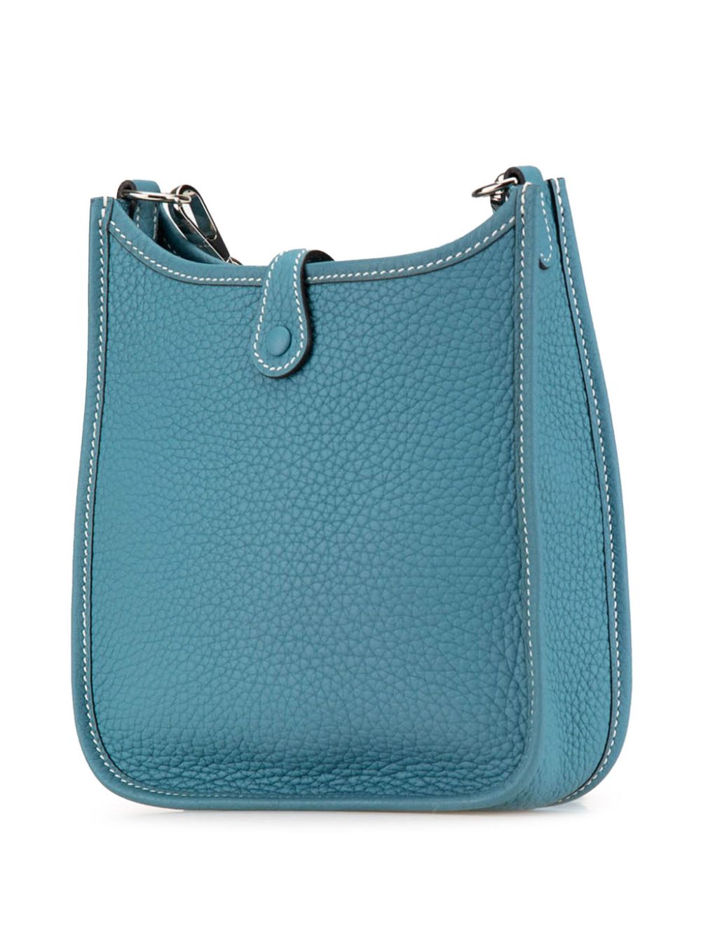 Hermès Pre-Owned 2023 Clemence Evelyne III TPM crossbody bag - Blauw