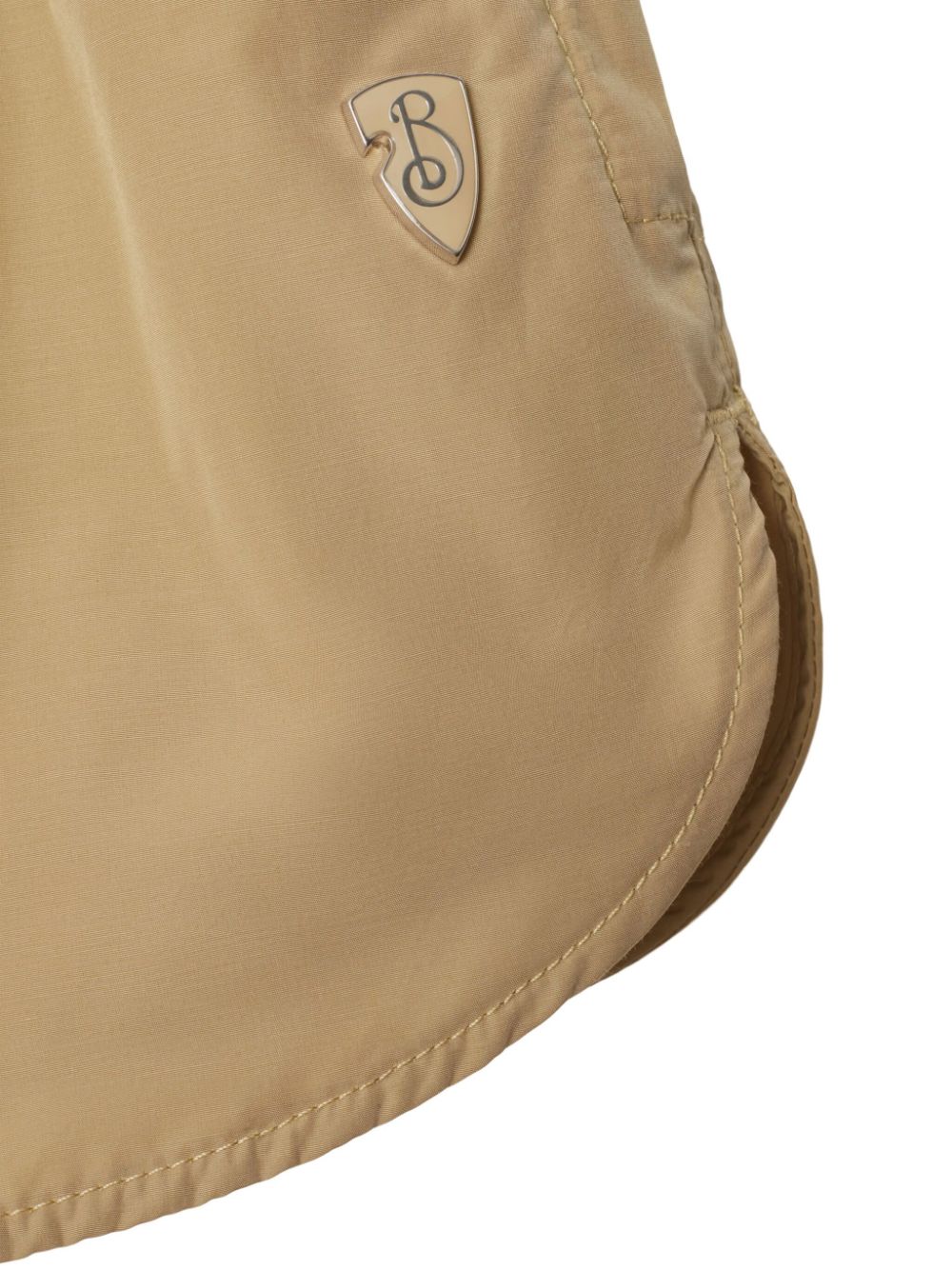 Burberry cotton shorts - Beige