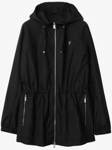 Burberry chamarra de algodón
