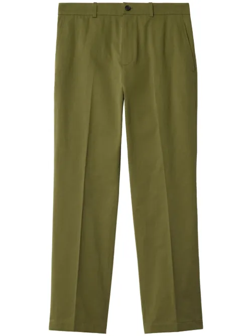 Pantalon chino en coton - Burberry - Modalova