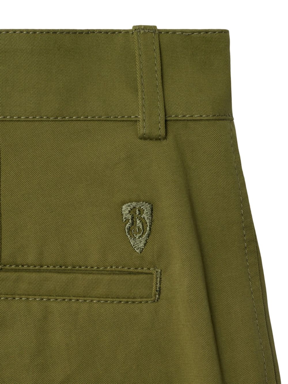 Burberry Chino shorts - Groen