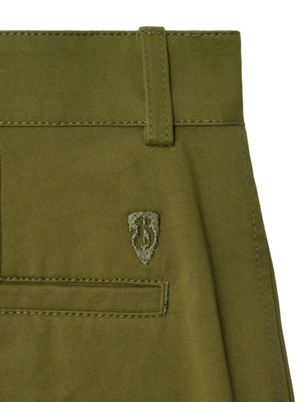 パンツ・ボトムスその他 BURBERRY Men Pants Green 8082034 LFBTQ 27654541_57409573_600.jpg
