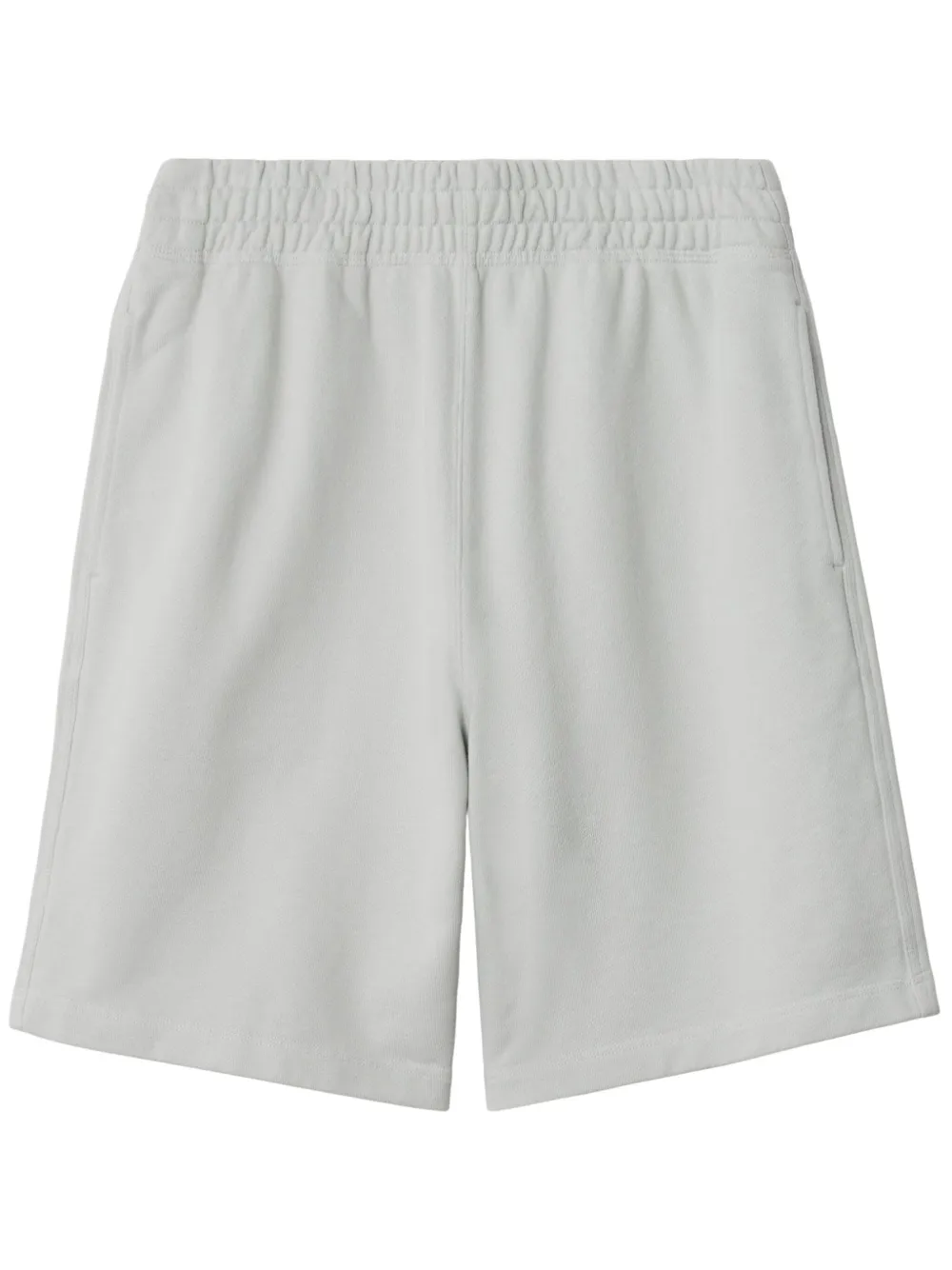 Burberry Shorts met Daisy-logo Grijs