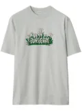 Burberry logo-print T-shirt - Grey