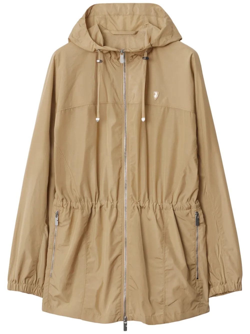 Burberry Jack met capuchon Beige
