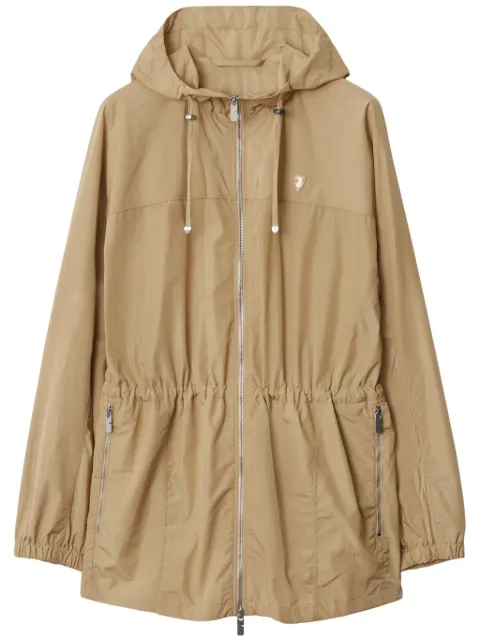 Burberry フーデッド ジャケット