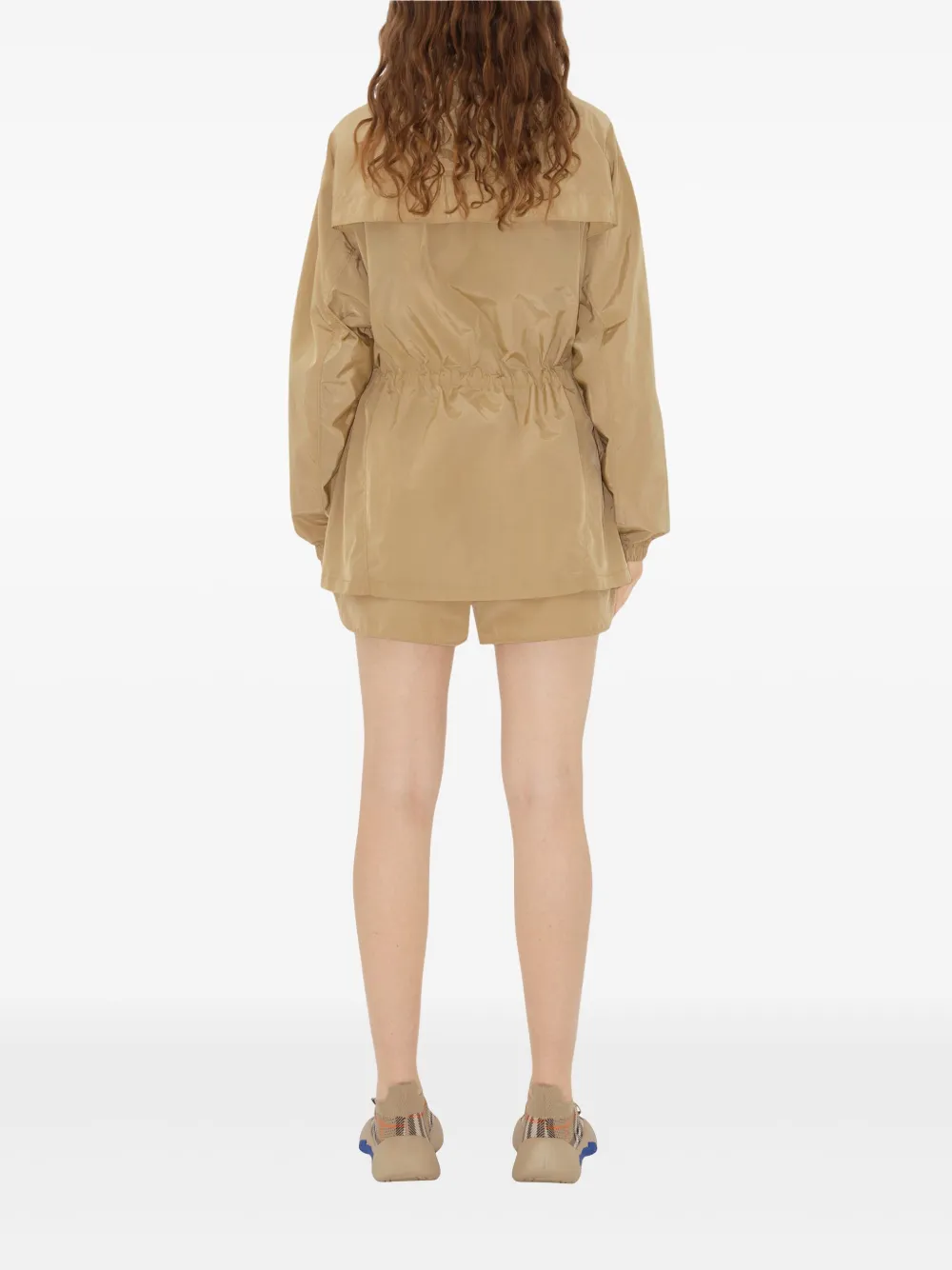 Burberry Jack met capuchon Beige