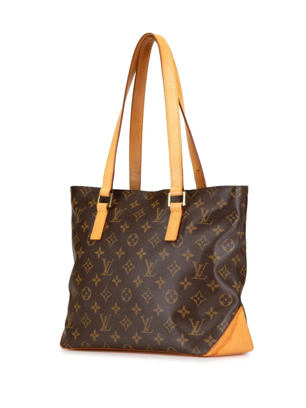 Louis Vuitton Pre-Owned 2002 Monogram Cabas Piano tote bag - Bruin