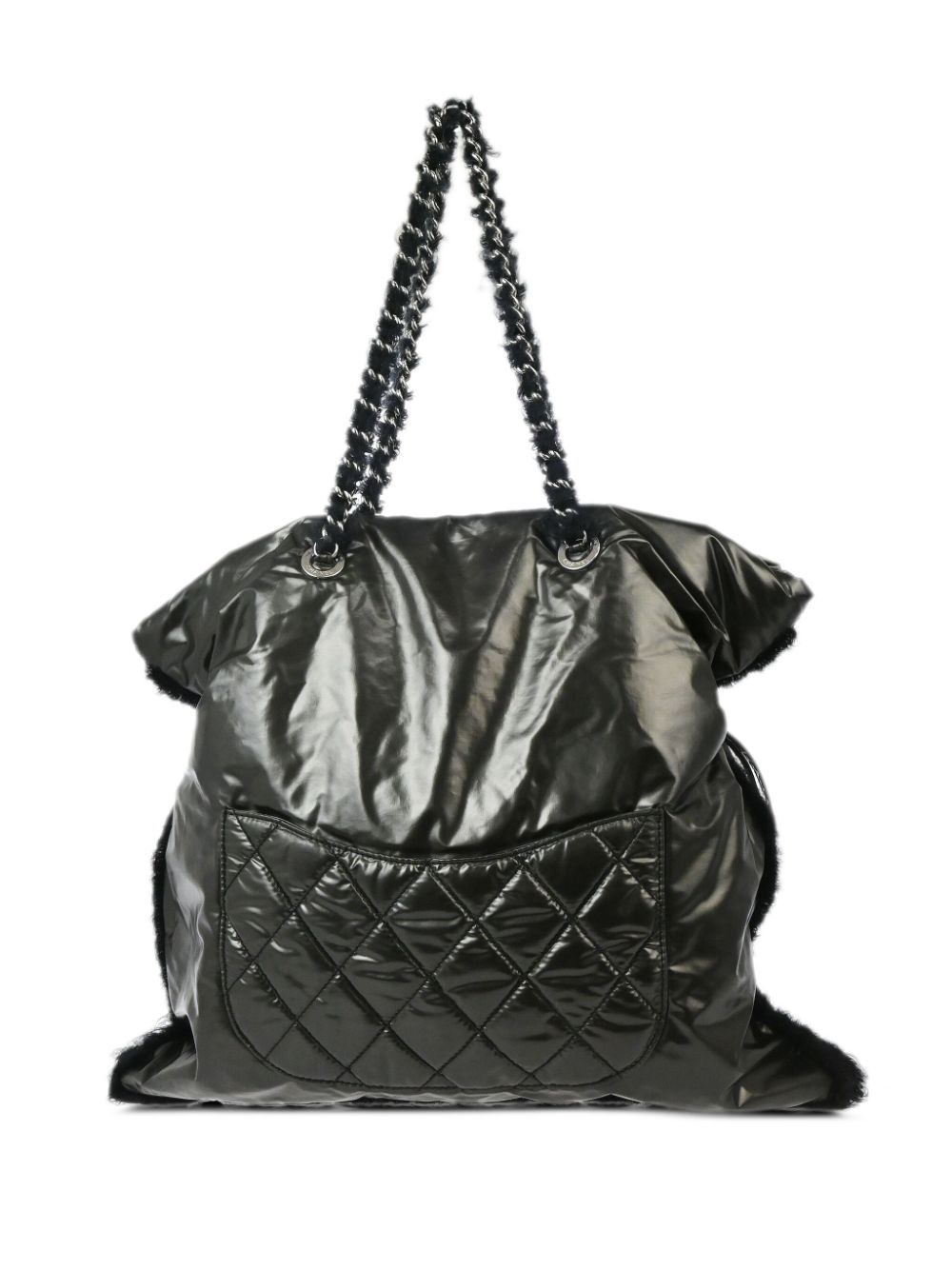 CHANEL Pre-Owned 2010 shopper met CC-logo - Zwart