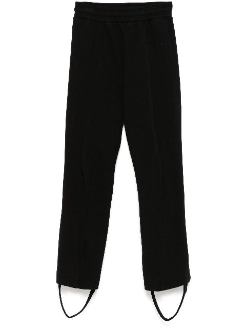 VETEMENTS straight leg trouser