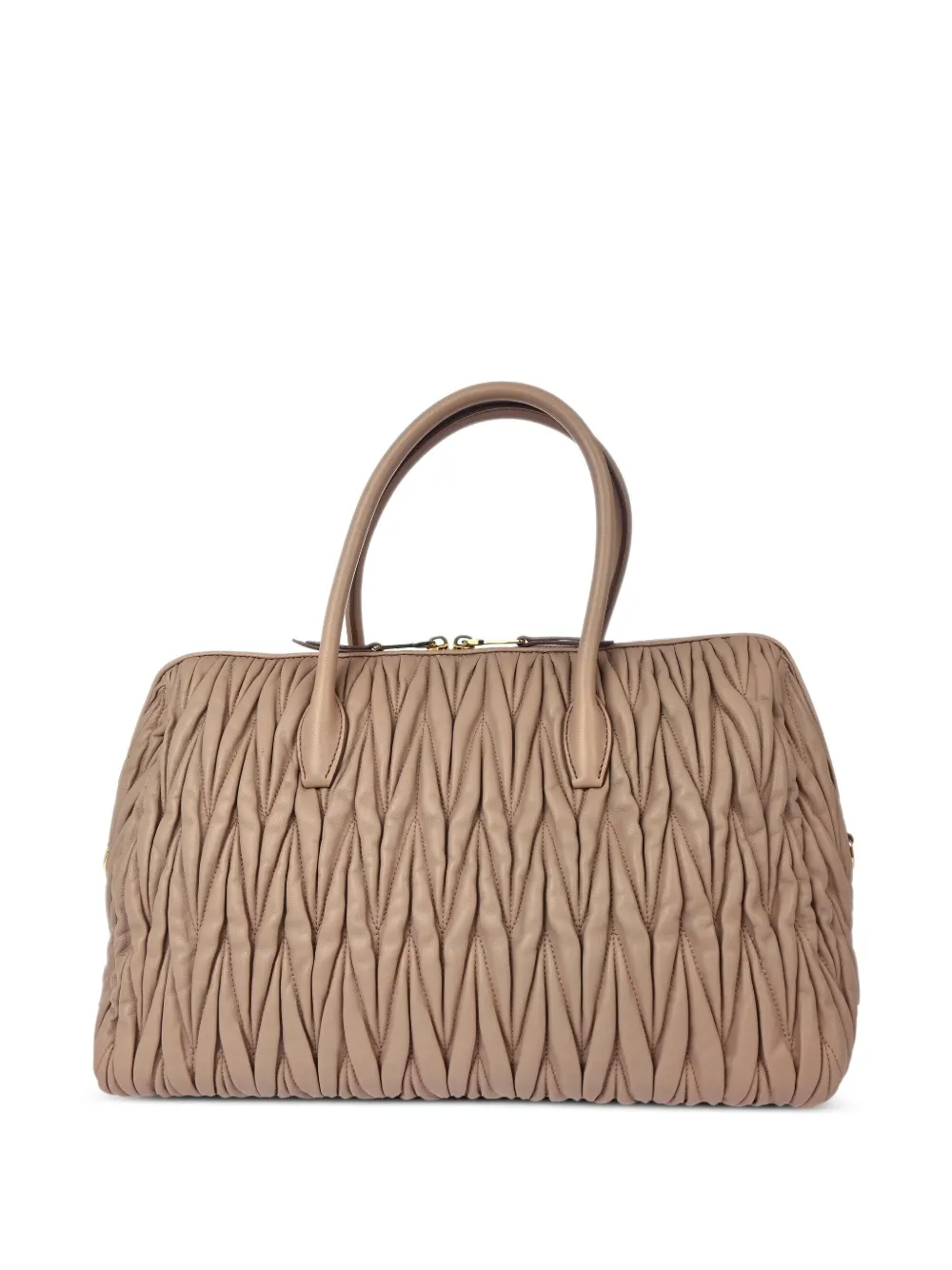 Miu Miu Pre-Owned 2010s shopper met matelassé effect - Roze