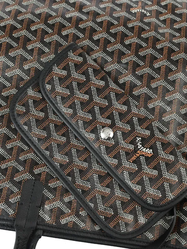 Goyard Pre-Owned 2014s Saint Louis GM Tote Bag | Black