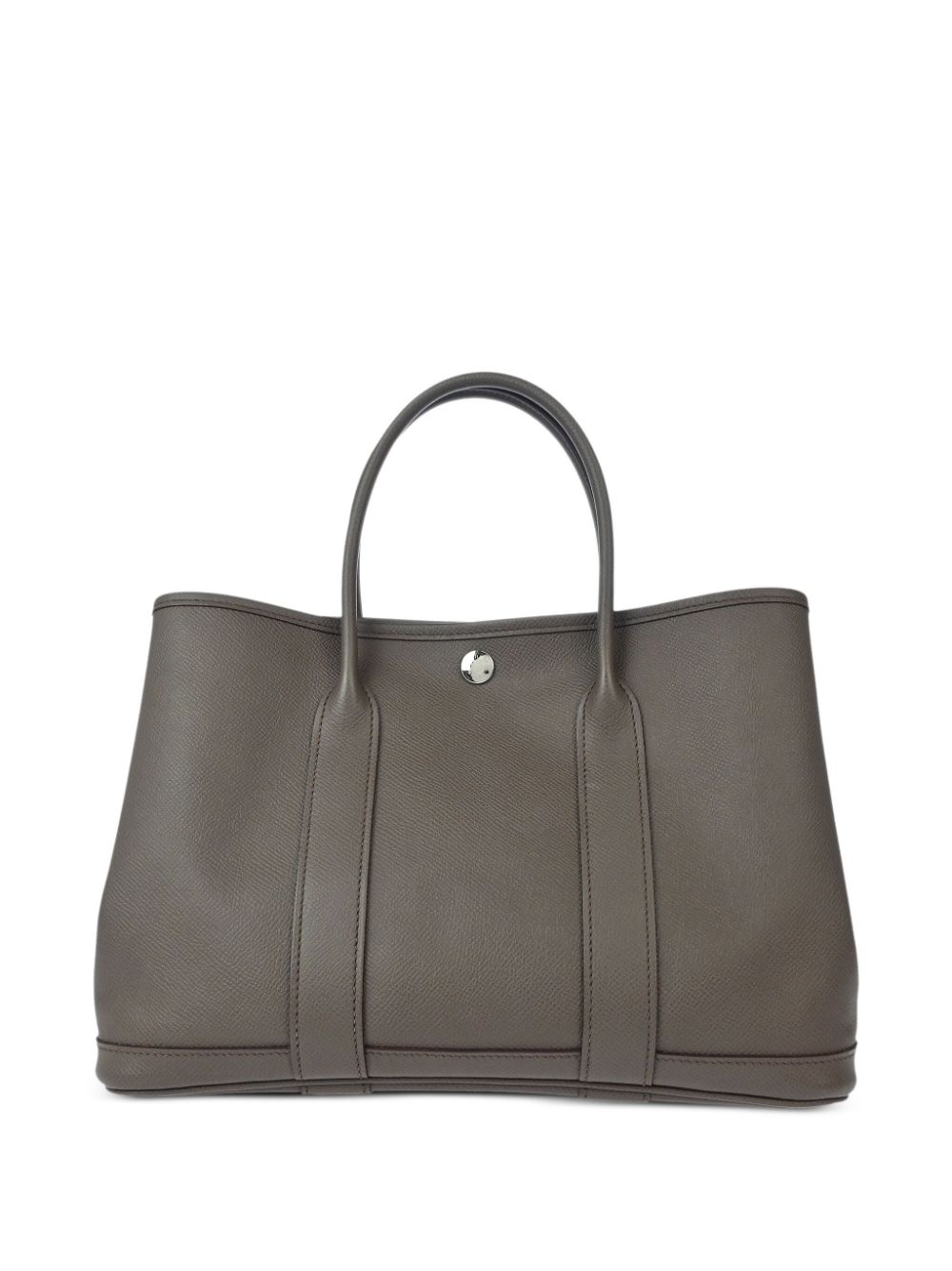 Hermès Pre-Owned 2017 Garden Party PM shopper - Bruin