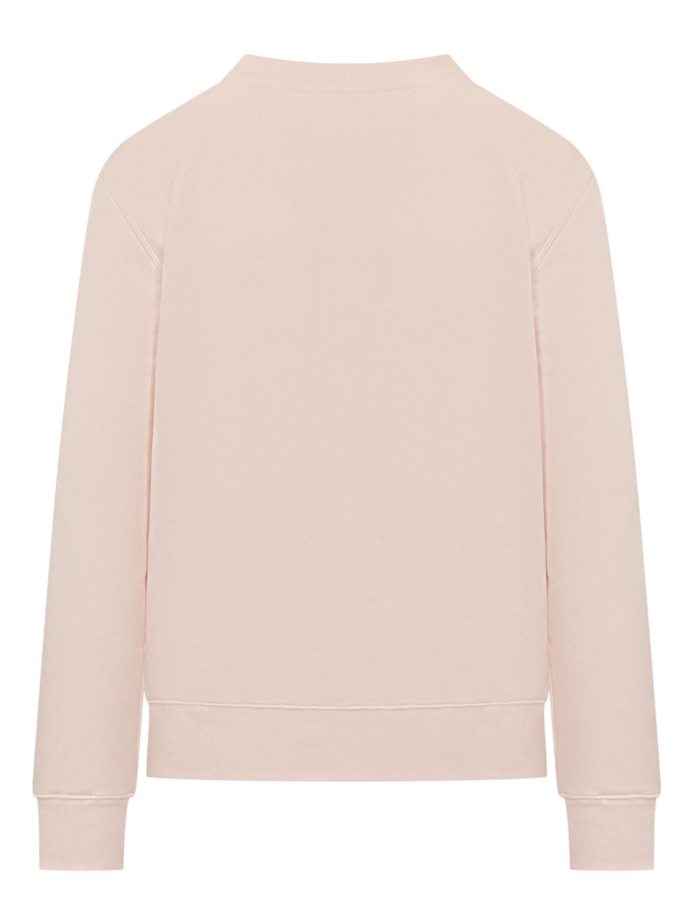 Lanvin embroidered-logo sweatshirt - Roze