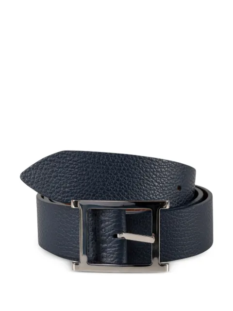 Orciani leather reversible belt