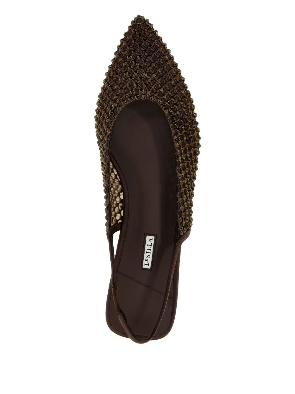 Le Silla Gilda mules Brown
