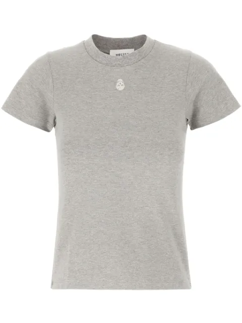 Alexander McQueen playera de algodón