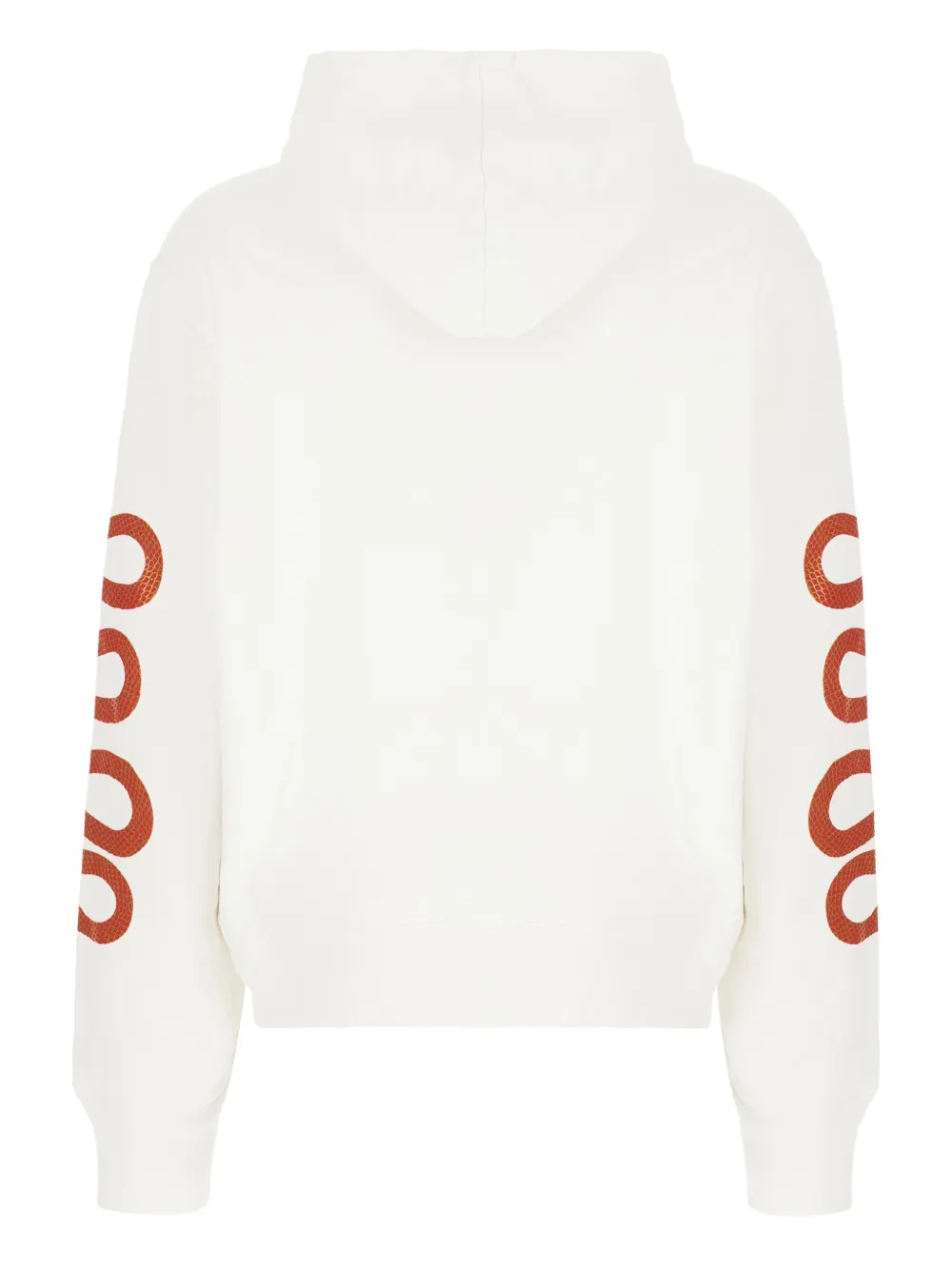 AMIRI Hoodie met slangenprint - Wit