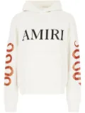 AMIRI sanke-print hoodie - White