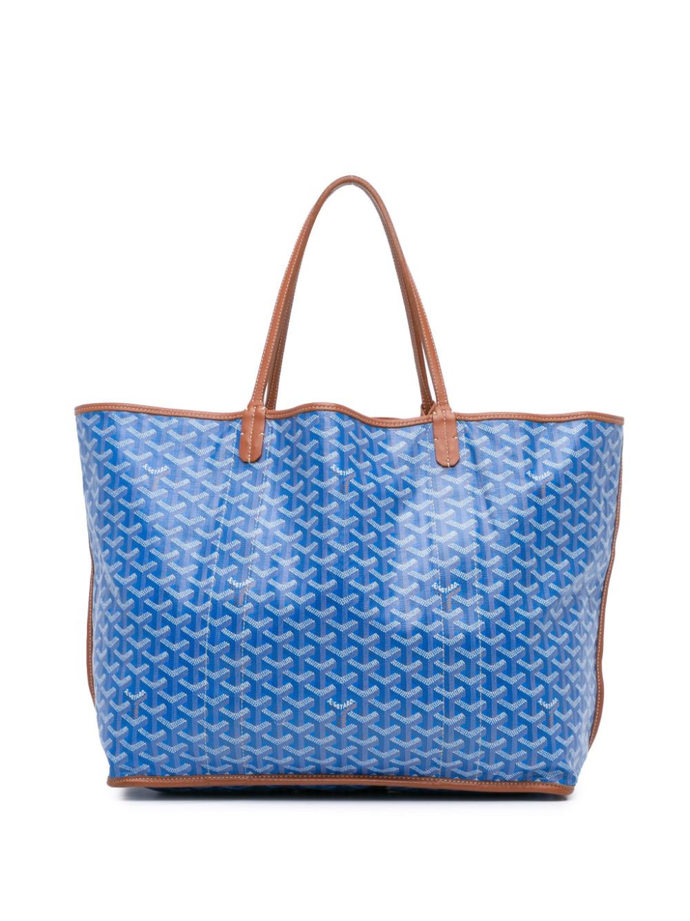 2016 Goyardine Reversible Anjou GM tote bag