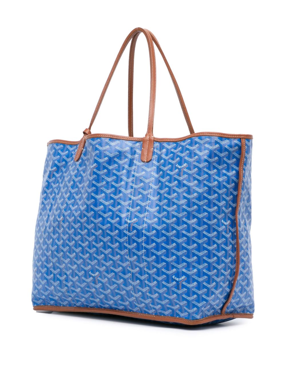 Goyard Pre-Owned 2016 Goyardine Reversible Anjou GM tote bag - Bruin