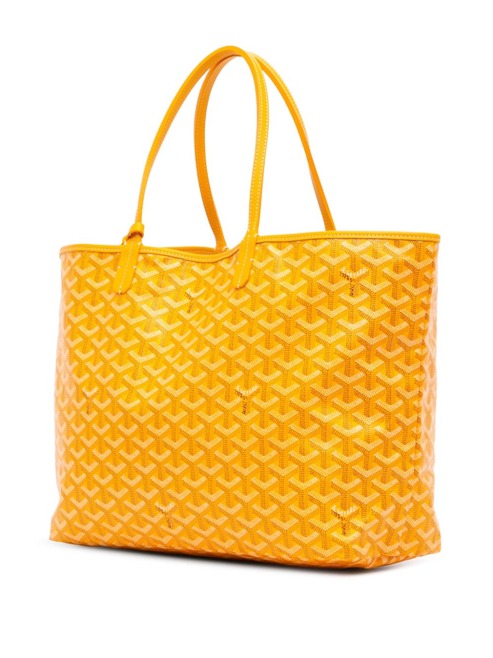 Goyard Pre-Owned 2018 Goyardine Saint Louis PM tote bag - Geel