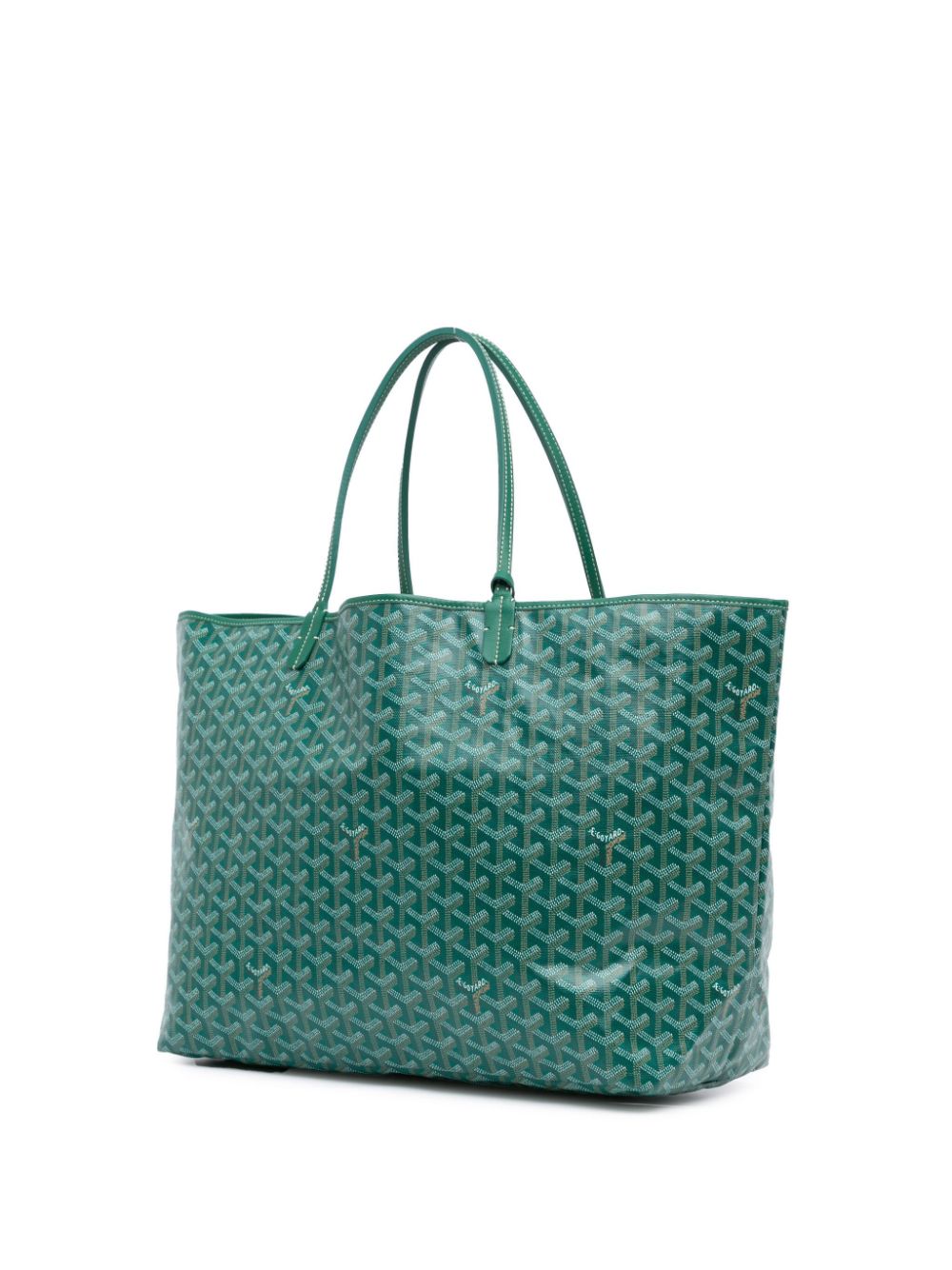 Goyard Pre-Owned 2018 Goyardine Saint Louis GM tote bag - Groen