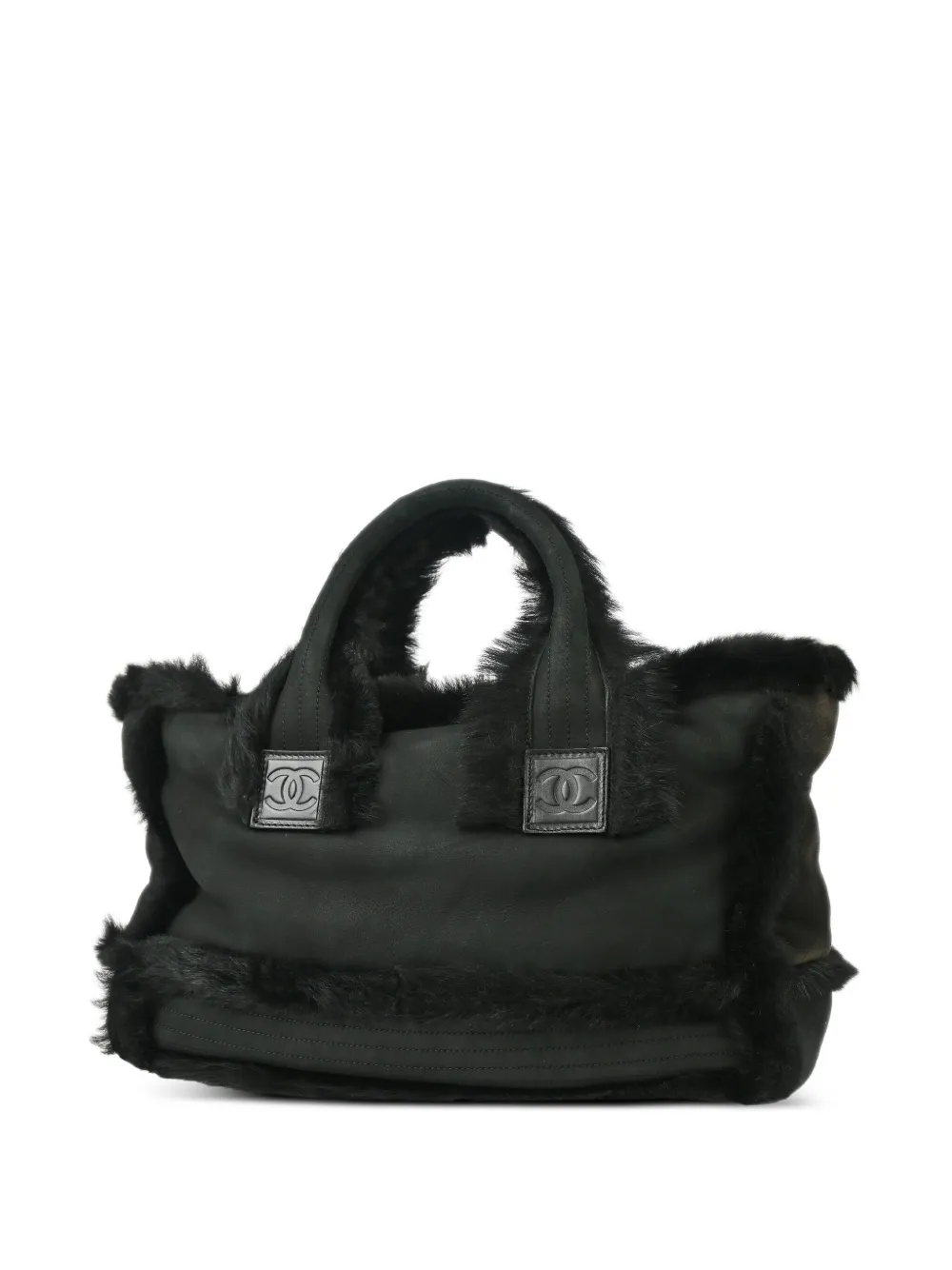 CHANEL Pre-Owned 2007 Sports Line handtas - Zwart