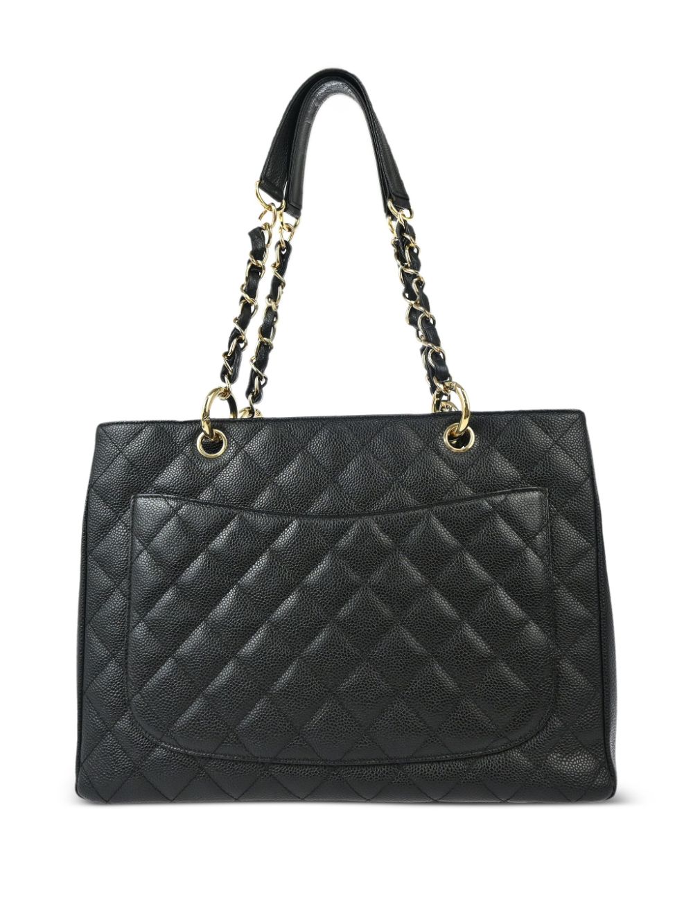 CHANEL Pre-Owned 2003 Grand Shopping shopper - Zwart