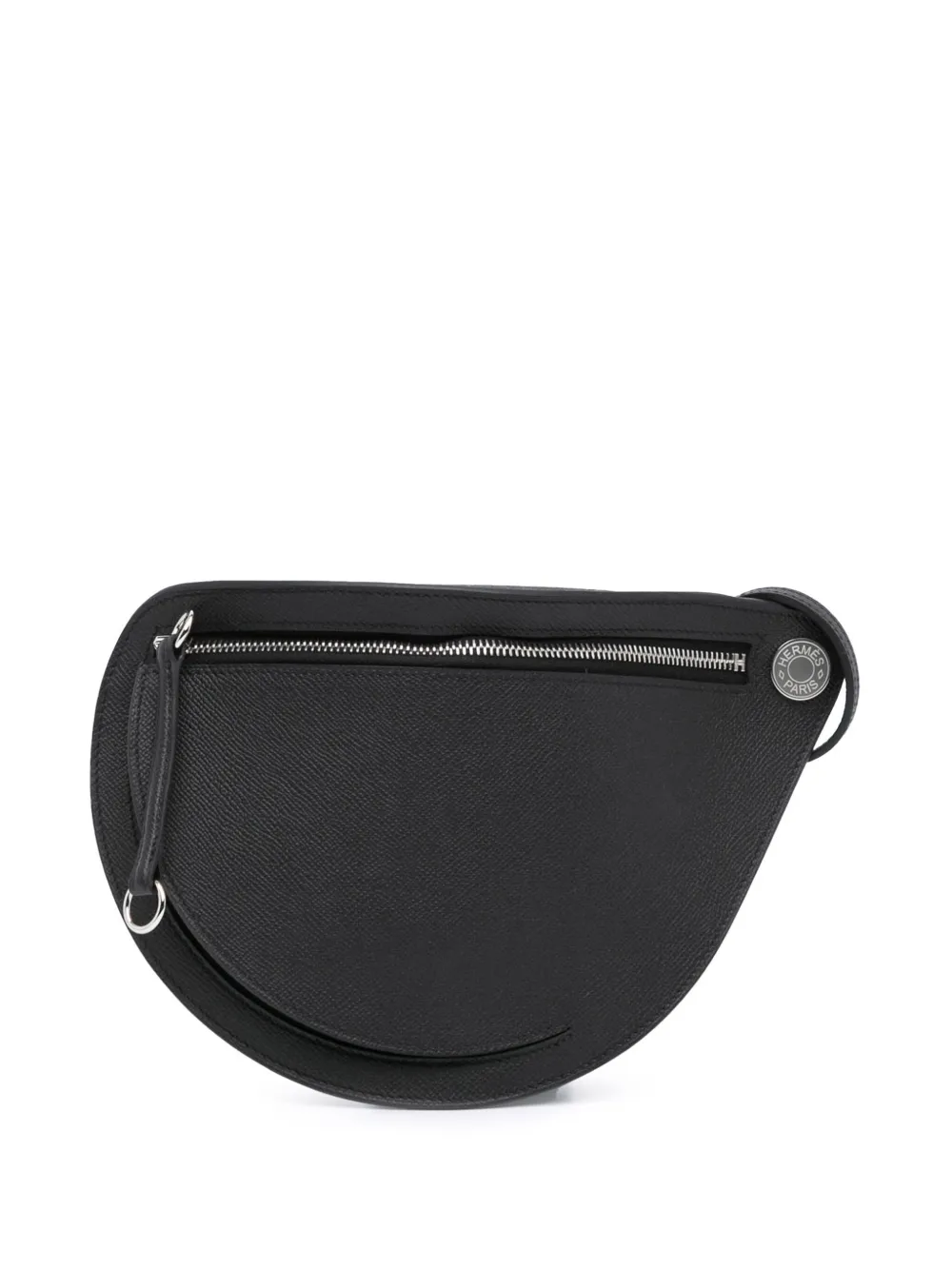 Hermès Pre-Owned 2023 エプソン プティット コース ショルダーバッグ - ブラック Hermès Pre-Owned 2023 エプソン プティット コース ショルダーバッグ - ブラック