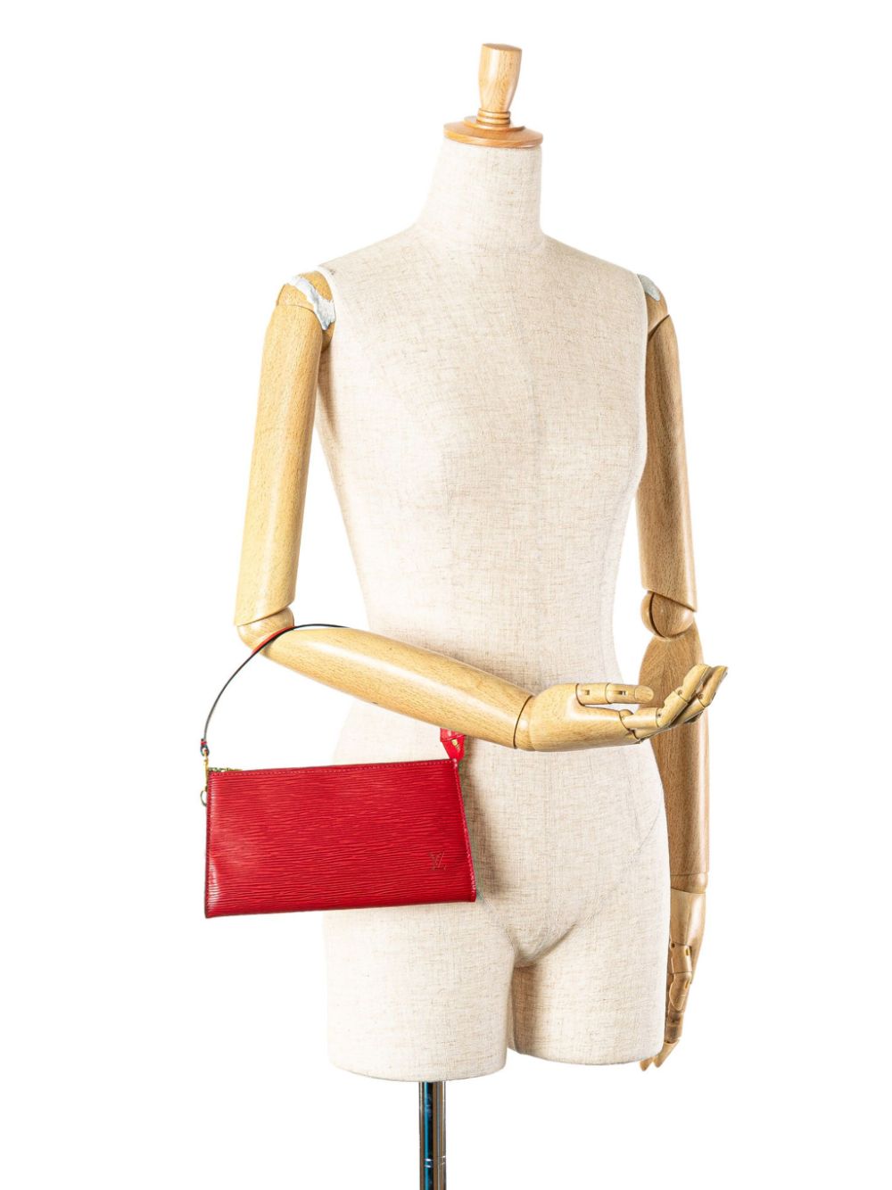 Louis Vuitton Pre-Owned 2001 Epi Pochette Accessoires shoulder bag - Rood