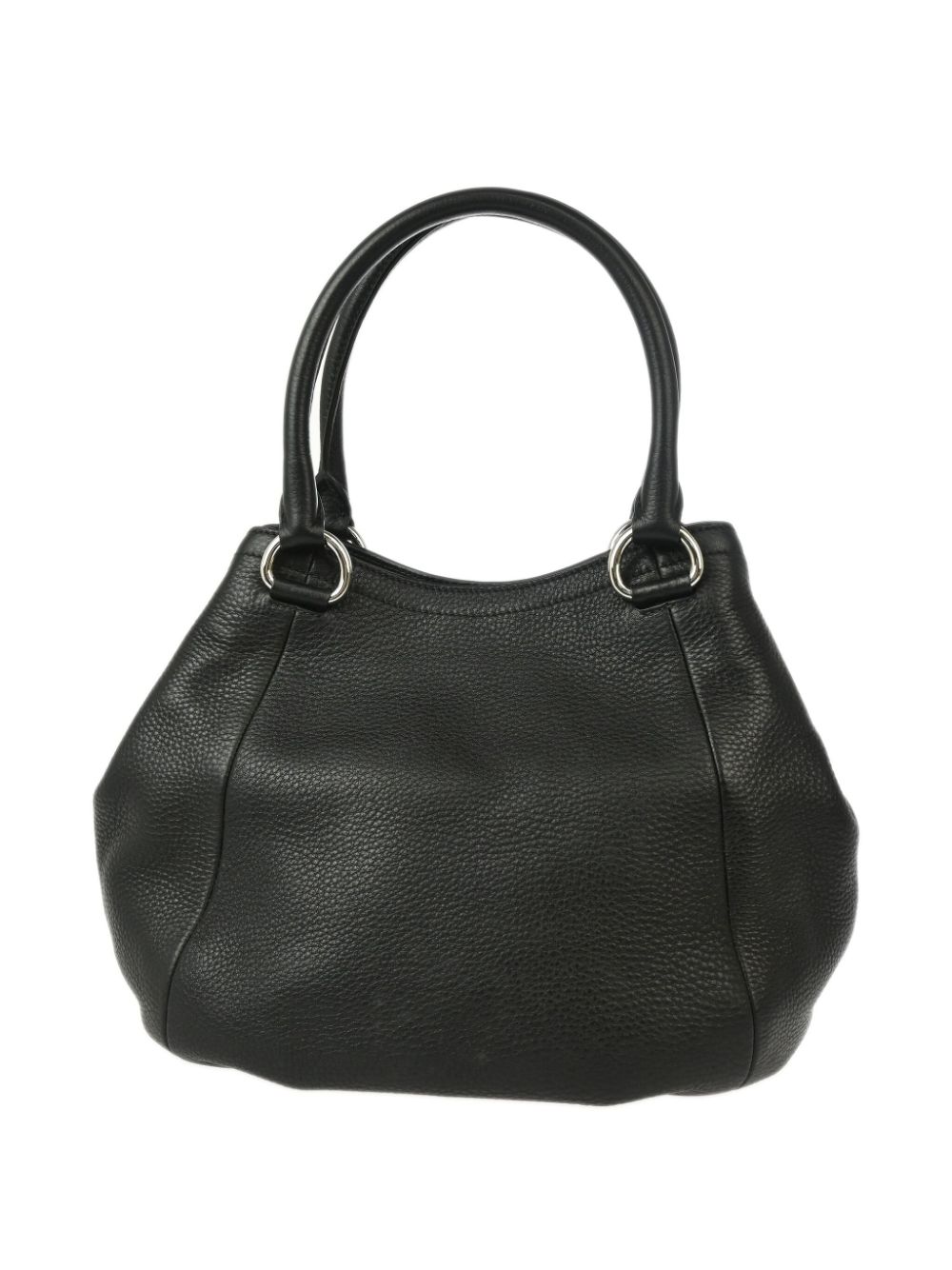 Prada Pre-Owned 2010s leren handtas - Zwart