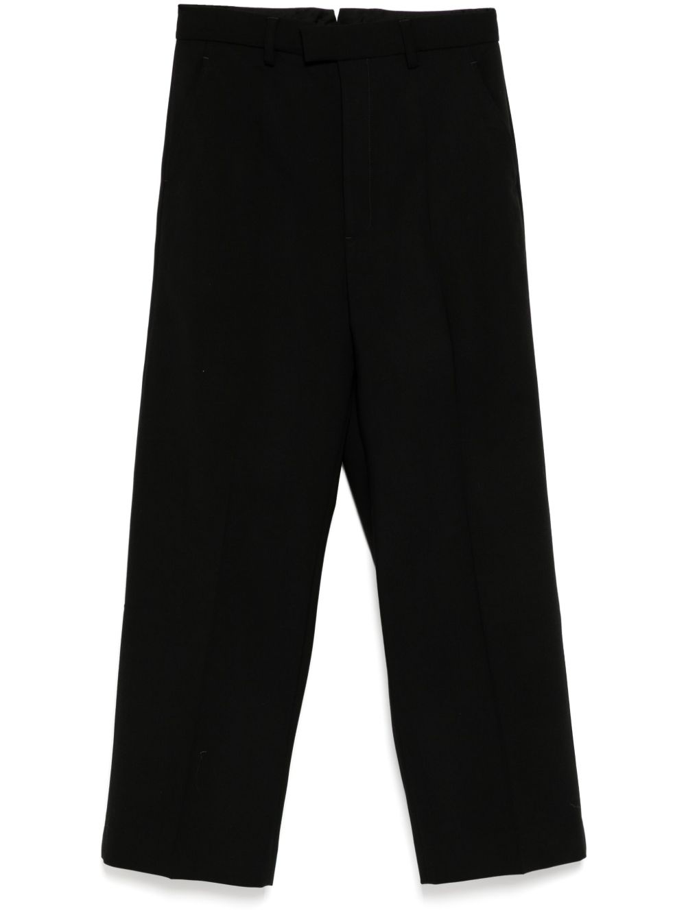 VETEMENTS Straight broek Zwart