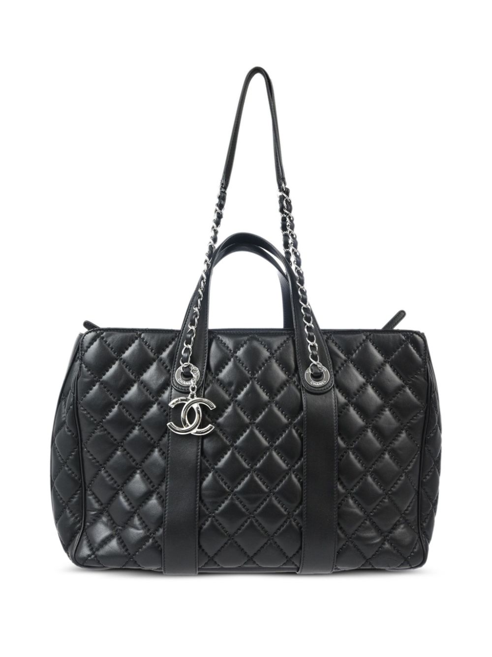 2014 quilted two-way handbag