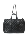 CHANEL Pre-Owned 2014 quilted two-way handbag - Black