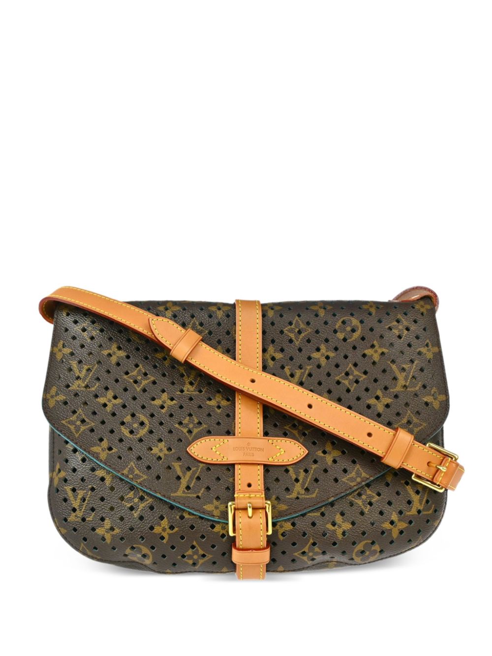 Pre-owned Louis Vuitton Saumur 30 单肩包（2011年典藏款） In Brown