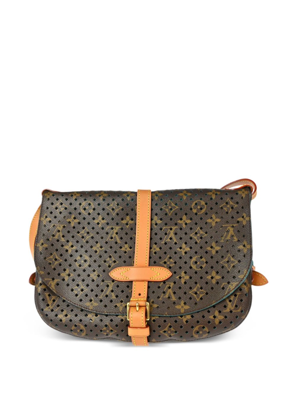 Louis Vuitton Pre-Owned 2011s Saumur 30 schoudertas - Bruin