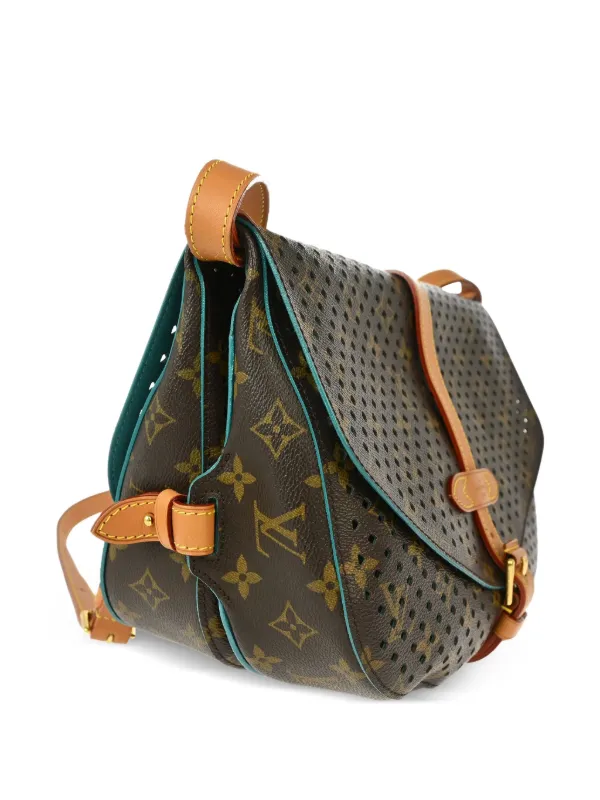 Louis Vuitton Pre-Owned 2011s Saumur 30 Shoulder Bag Brown FARFETCH PH